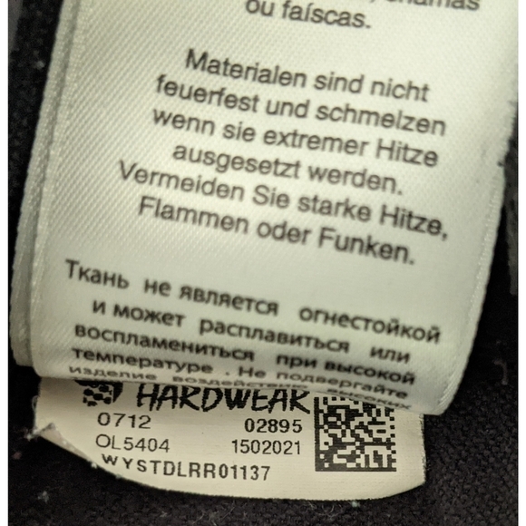 Mountain Hardwear Soft Shell Full Zip Jacket XS - Picture 6 of 7